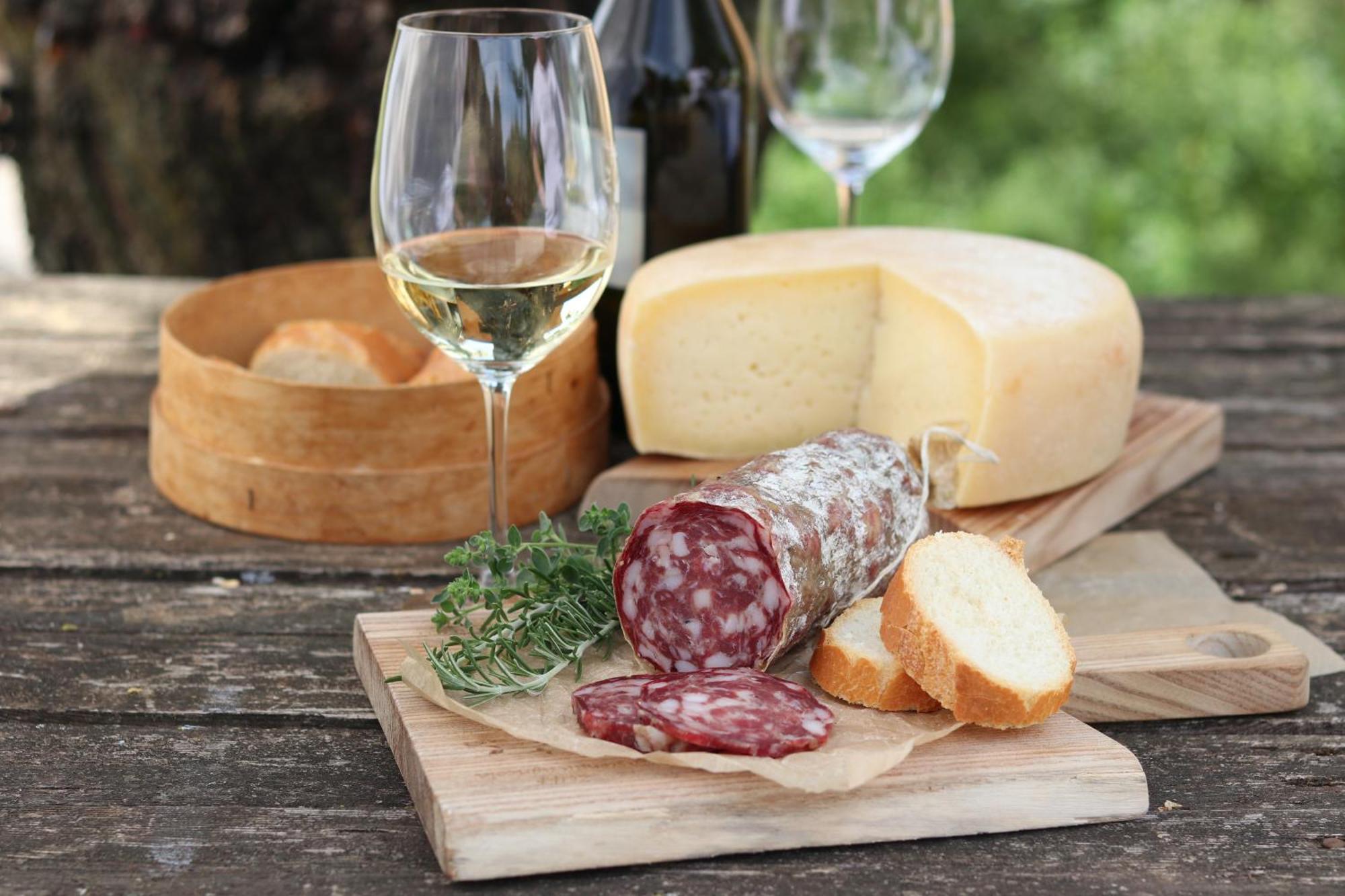 Agriturismo Borg Da Ocjs Medea Екстериор снимка
