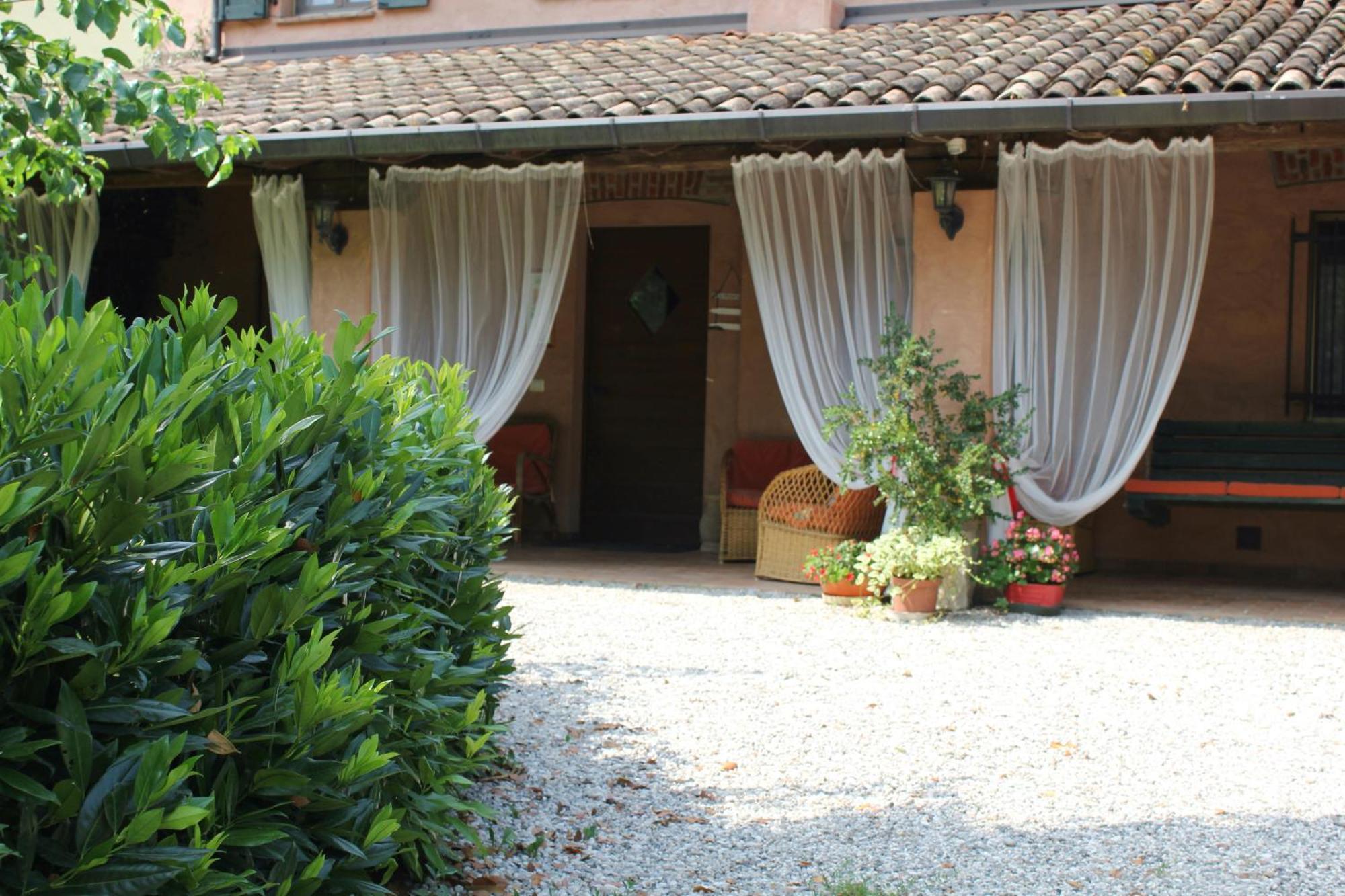 Agriturismo Borg Da Ocjs Medea Екстериор снимка
