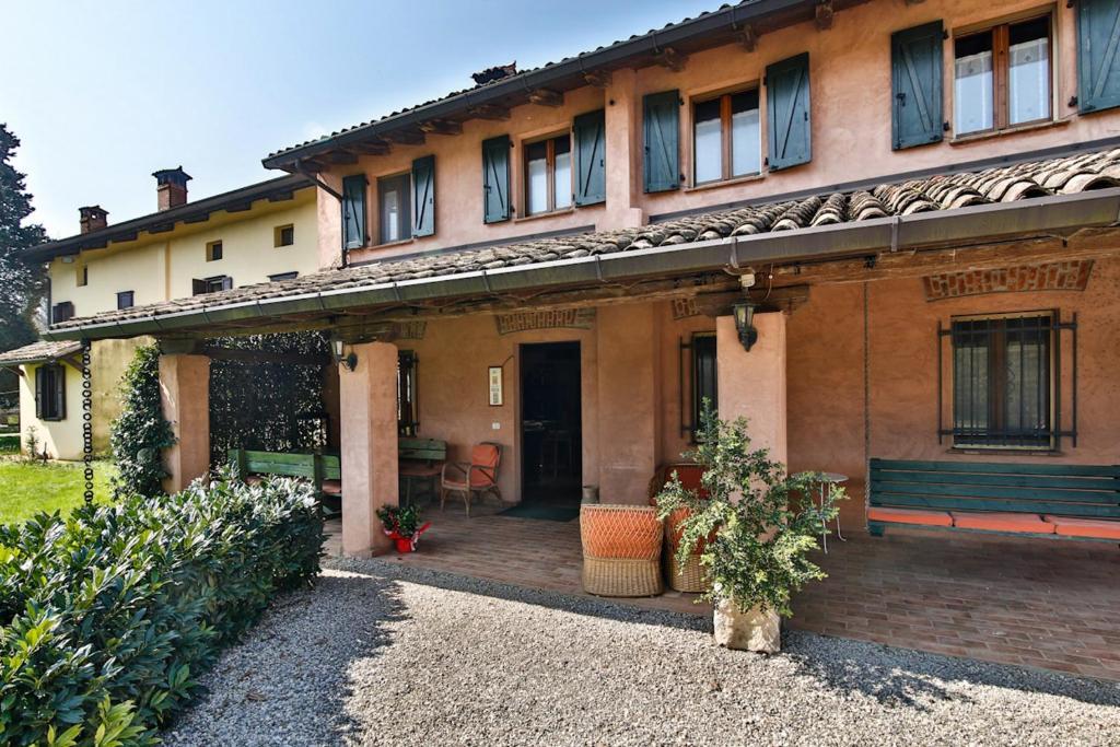 Agriturismo Borg Da Ocjs Medea Екстериор снимка